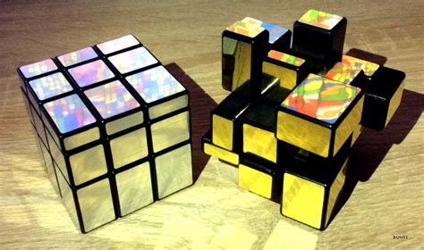 The Mirror Blocks Cube - Twisty Puzzle