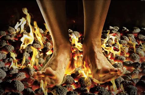 Fire Walking of Vedic Rituals