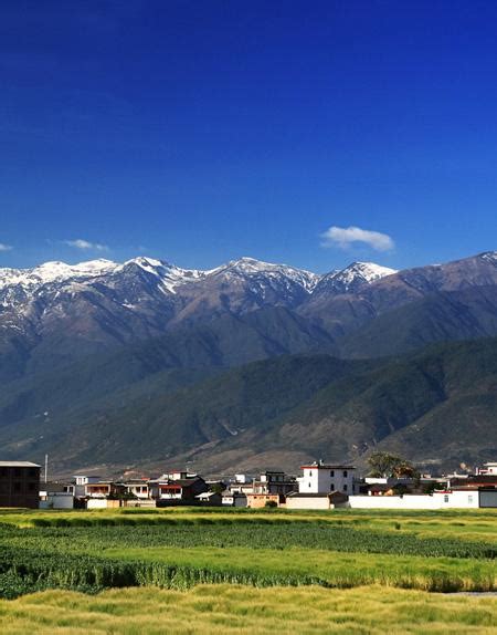 Mt. Cangshan, Cang Shan Dali Yunnan