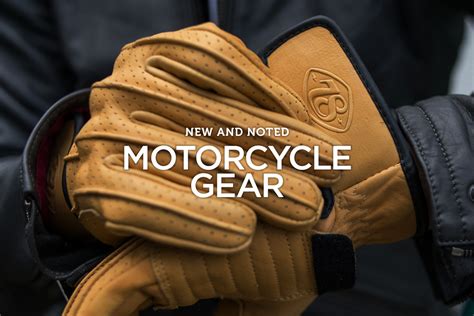 New and Noted: Motorcycle Gear