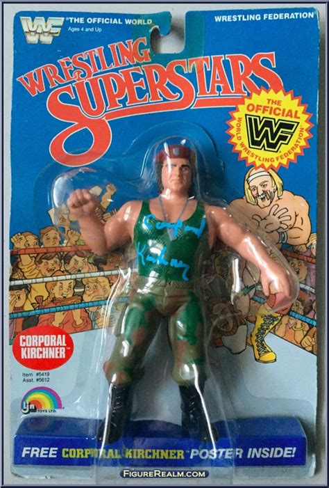 Corporal Kirchner - WWF - Series 3 - LJN Action Figure