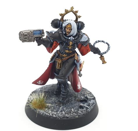 Palatine Adepta Sororitas Painted Miniature Model Warhammer - Etsy