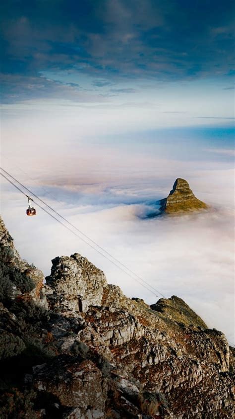 Table Mountain Aerial Cableway opens for hikers - Secret Cape Town