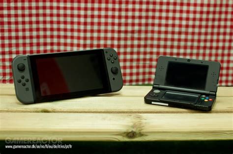 Comparison pictures: Nintendo Switch vs 3DS vs iPhone - - Gamereactor