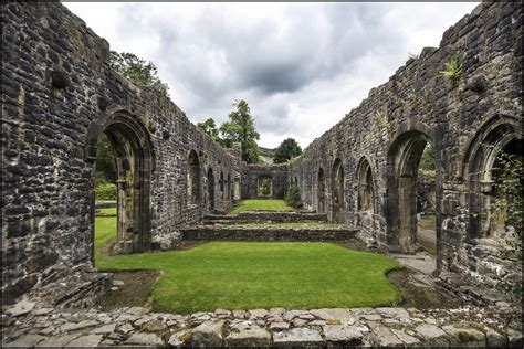 Digital Images: Whalley Abbey, Lancashire