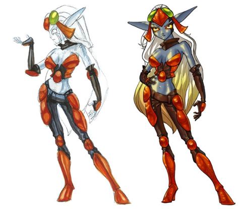 Jak and Daxter: The Precursor Legacy HD Concept Art