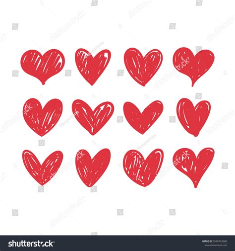 522,153 Heart Doodles Images, Stock Photos & Vectors | Shutterstock