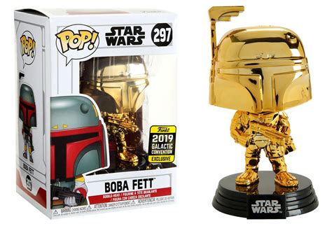 Funko Pop! Star Wars 2019 Galactic Convention Exclusives