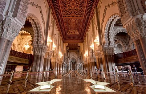 Inside Hassan II Mosque | This is the only mosque in Morocco… | Flickr