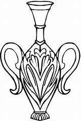 Greek Ancient Vase Coloring Page  Free Printable Pages For Kids sketch template