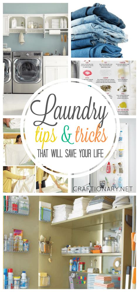 Laundry tips and tricks that will save your life - Craftionary