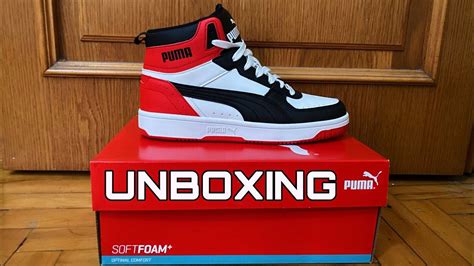 Unboxing Puma Rebound Joy - Nike Air Jordan 1 Alternative #puma #pumasneakers | Air jordans ...