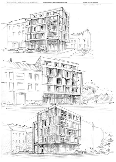 Infill Architecture, Year III, Term V on Behance