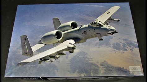 ALL NEW! A-10C Thunderbolt II Warthog 1/48 Scale Model Kit A10 Flying ...