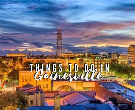 20 Fun Things To Do In Gainesville, Florida in 2024