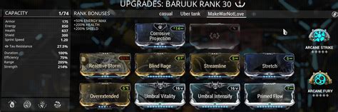 Hard mode? More like easy mode - Baruuk build + video - General Discussion - Warframe Forums