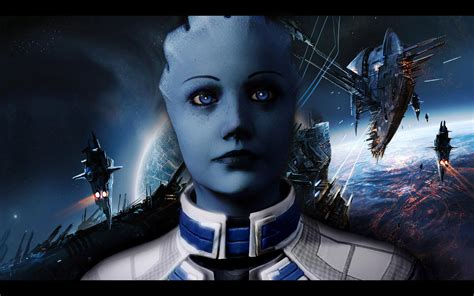 Mass Effect 2 Liara 3 by AgataFoxxx on DeviantArt