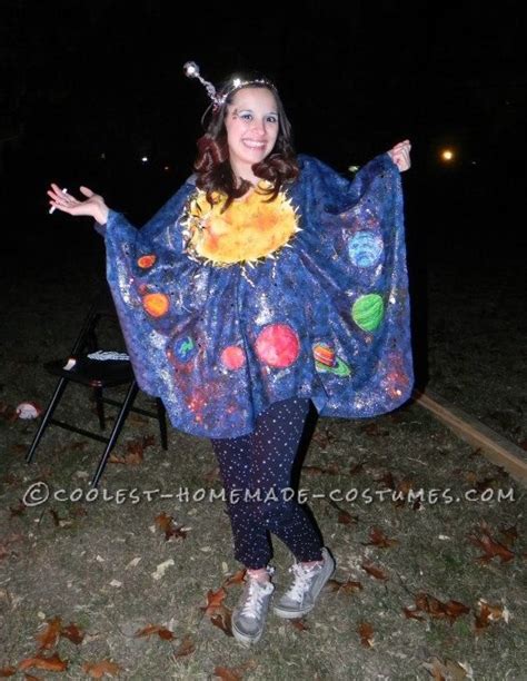 Homemade Solar System Costume