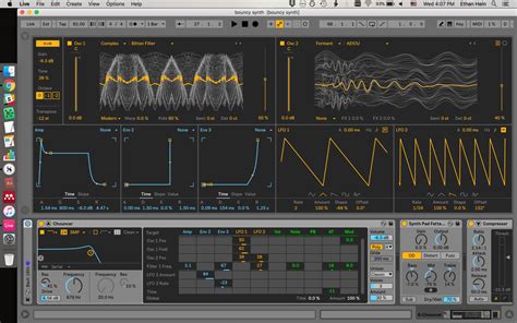 Ableton Live 10 wavetable synth | The Ethan Hein Blog