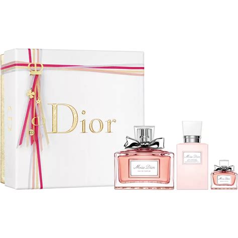 Dior Miss Dior Eau De Parfum Gift Set | Beauty & Fragrance Gift Sets ...