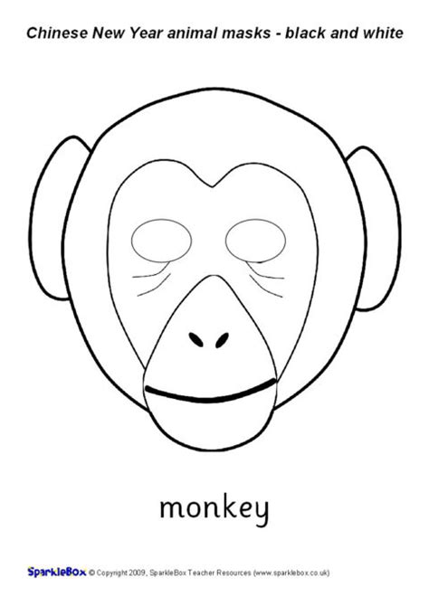 Free printable chinese animal masks, Download Free printable chinese ...