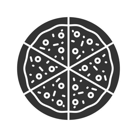 1,900+ For Pizza Silhouettes Stock Illustrations, Royalty-Free Vector ...