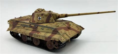 1:72 Germany E50 Small mouse heavy tank speckle pattern static simulation model Collection model ...