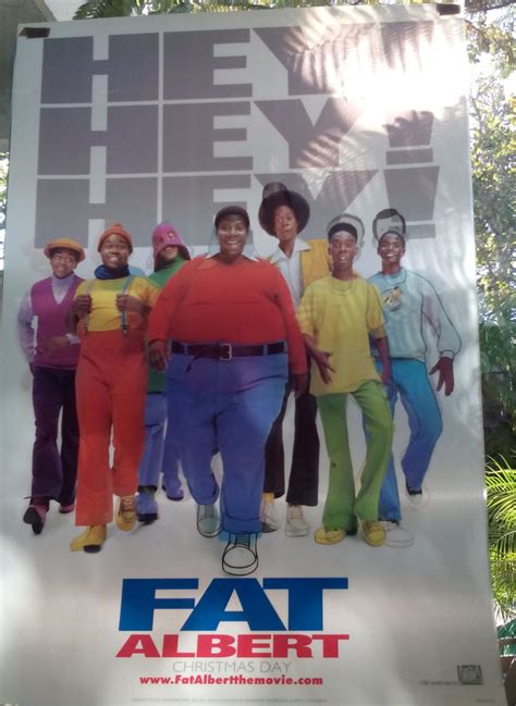 FAT ALBERT MOVIE POSTER RARE ORIGINAL LENTICULAR 27x40 KENAN THOMPSON | eBay