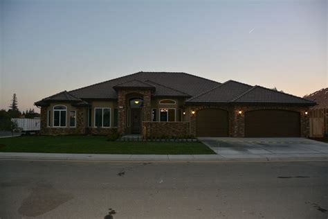 "Cambria" Custom Home in the "Dry Creek" Tract in Clovis - Craftsman - Exterior - Other - by ...