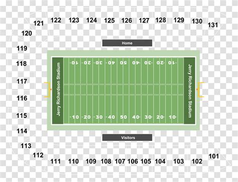 Unc Charlotte 49ers Football Tickets On At Kibbie Dome Seating Chart ...