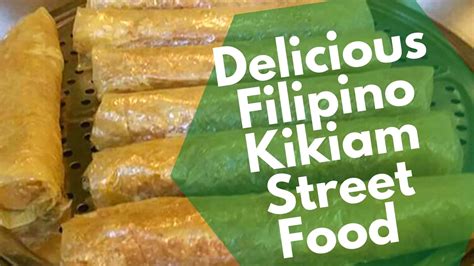 Filipino Kikiam Street Food recipe: great snack to make