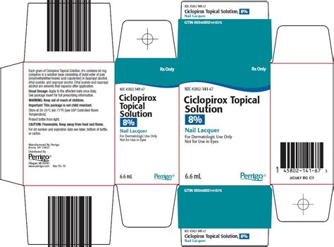 BUY Ciclopirox (Ciclopirox) 80 mg/mL from GNH India at the best price available.