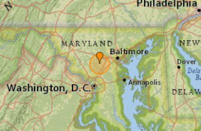 East MoCo: Maryland earthquake felt in Silver Spring, across DC region