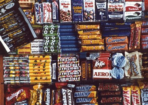 The sweets counter. I wish I'd had that idea back in 1979. And 1985. And 1991. http://www.flickr ...