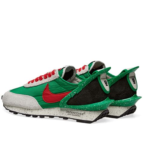 Nike x Undercover Daybreak Lucky Green & University Red | END. (US)