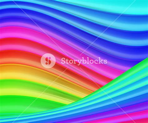 Colorful Rainbow Texture Background Royalty-Free Stock Image - Storyblocks