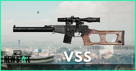 PUBG: New State Best VSS Attachments Build - zilliongamer