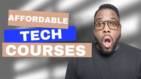 How to Get High Quality, Affordable Tech Courses Online • Tech Bag Trey - YouTube