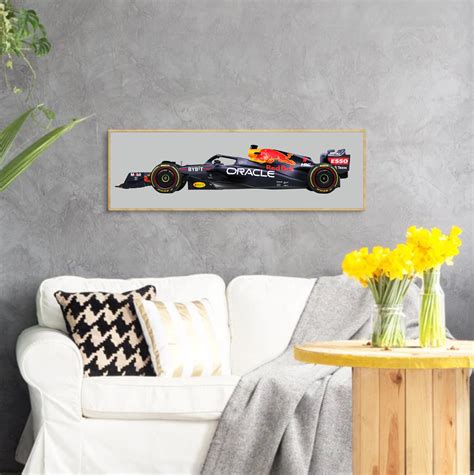 F1 Red Bull Car Racing Formula One Handmade Desing Max Verstappen ...