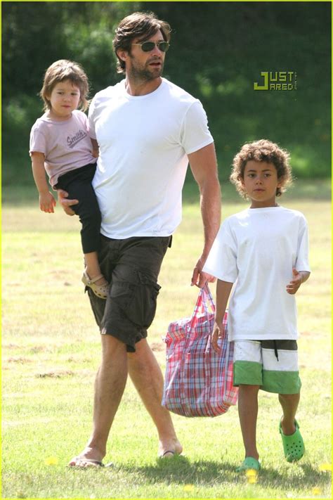 Hugh's New Year's Family Fun: Photo 828831 | Ava Jackman, Celebrity Babies, Deborra Lee Furness ...