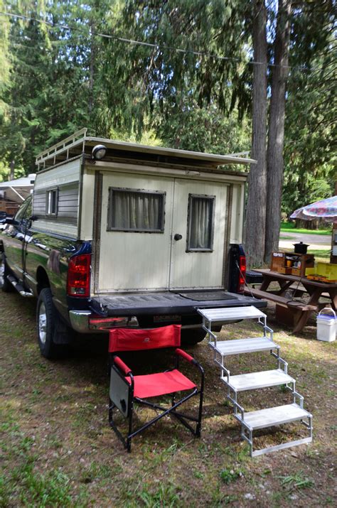 DIY Dodge Diesel Truck Camper: One Man’s Story | Pickup camper, Truck ...