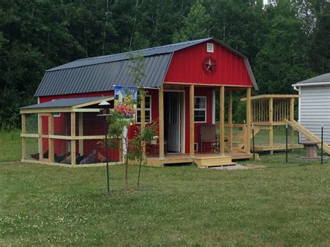 Mini Barn for Chickens, Goats, Rabbits, and Cats!