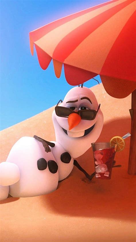 Free download Frozen Olaf in Summer Song images [1920x1280] for your ...