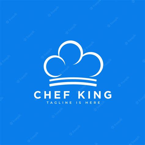 Premium Vector | Chef restaurant's modern catering logo design template