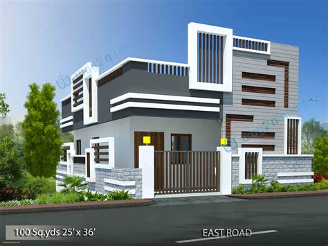 Indian House Elevation Pictures | Small house elevation design, Single floor house design, North ...