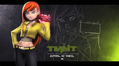 ArtStation - April O'Neil - TMNT 2020-2021