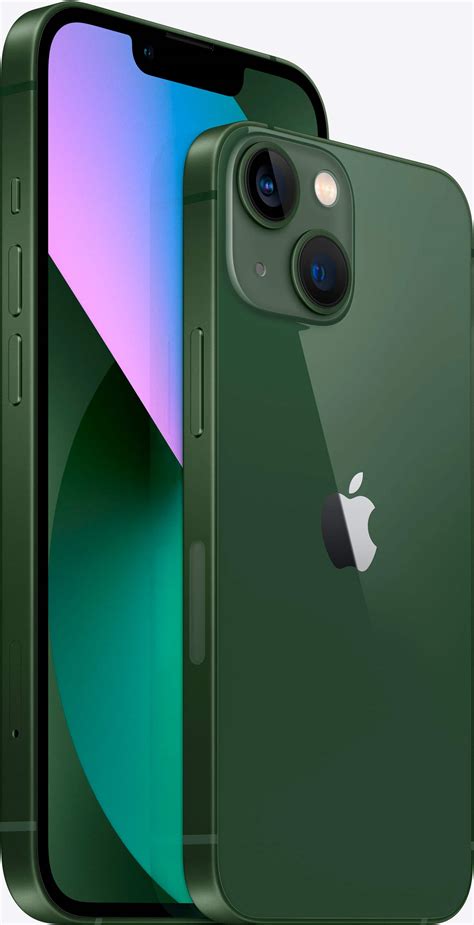 Customer Reviews: Apple iPhone 13 mini 5G 128GB Green (T-Mobile ...