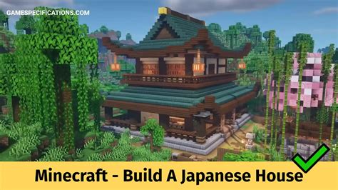 Minecraft Japanese House Tutorial How To Build A Japa - vrogue.co