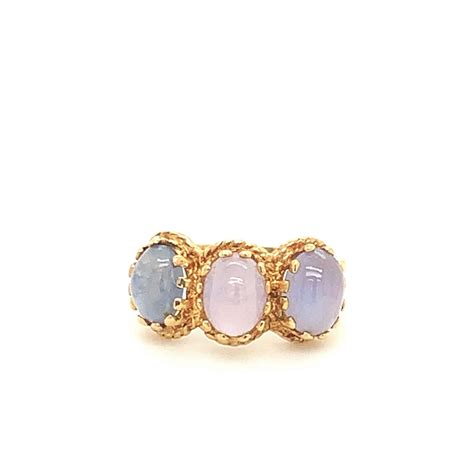 Star Sapphire Ring, Star Sapphire Ring for Women, Galaxy Ring ...