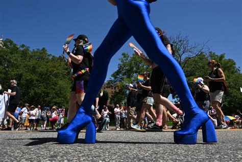 PHOTOS: Denver Pride Parade rolls loud and proud through downtown